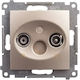 Kontakt-simon Simon54 Rtv Antenna Socket 1db En...