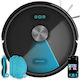 Cecotec Conga M50 X-Treme Robot Vacuum Cleaner & 5000Pa Suction Power Black