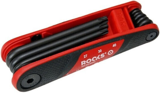 Rooks Σετ 7 Κλειδιά Torx