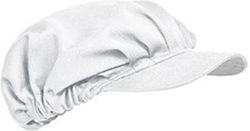 Livardas Chef Hat White Cap