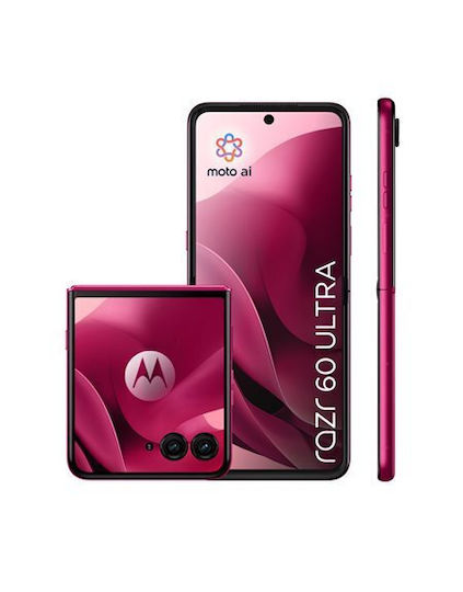 Motorola Razr 60 Ultra (16/512GB) Cabaret Refurbished Grade A