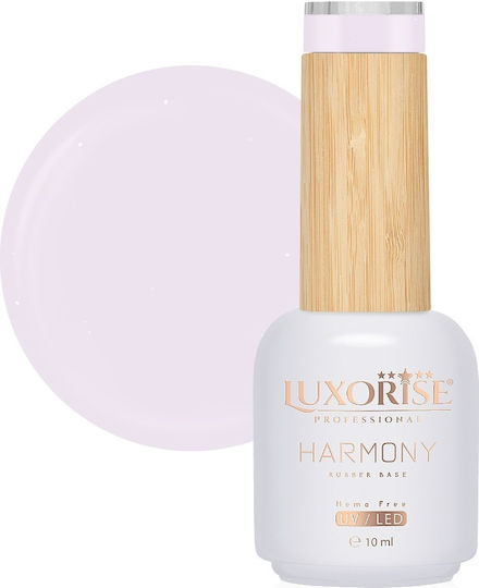 Luxorise Base Coat Für Gel Gummi 10ml Blushing Pearl