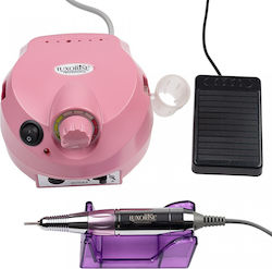 Luxorise Nagelbohrer Strom 18W Rosa mit Pedal Luxorise Nagelbohrer Strom 18W Rosa mit Pedal