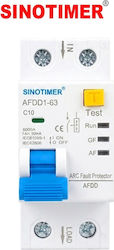 Sinotimer Μπουτόν Ράγας 230V 10A