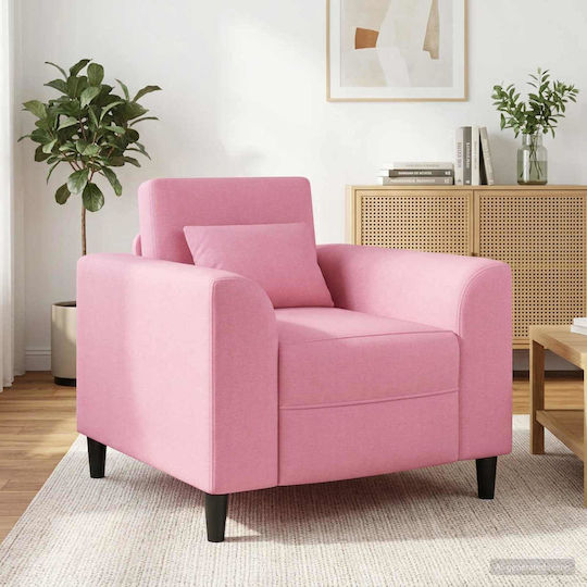 Pink Armchair 90x88x85cm
