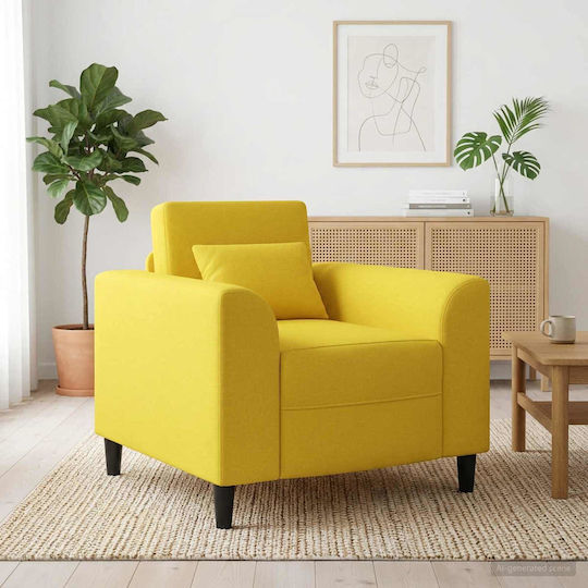 Polyrθrona Aplo Kitrino 90x88x85cm
