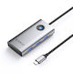 Orico PW11 6in1 USB-C Docking Station with HDMI 4K PD Grey
