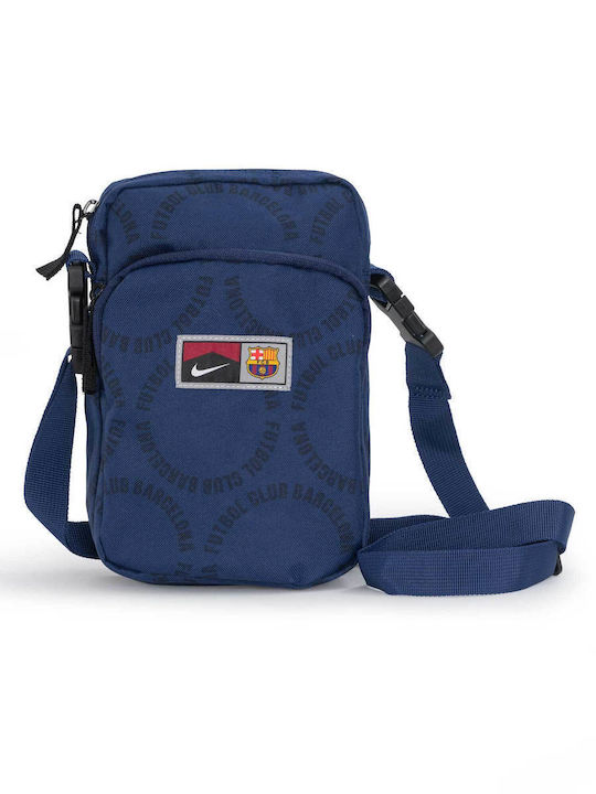 Fc Barcelona Herren Tasche Sling Blau