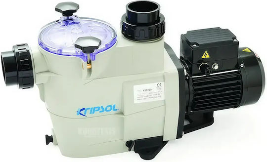 Kripsol Koral Series Three-Phase Pool Water Pump With Power 1.5hp
