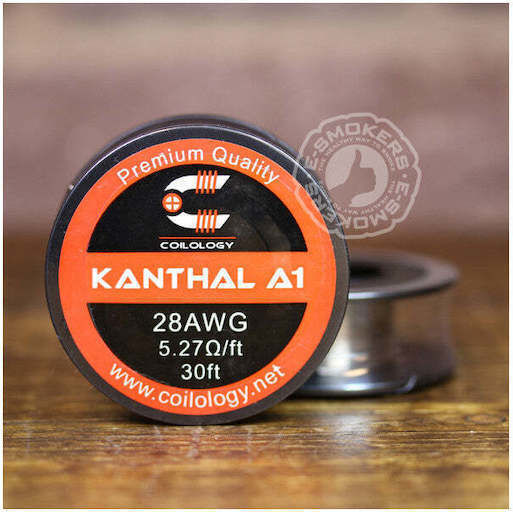 Coilology Kanthal A1 10 metri Diametru 0,50 mm