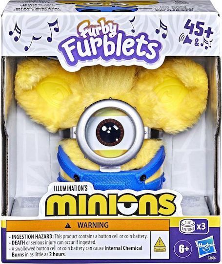Hasbro Λούτρινο Furby Furblet με Ήχο για 6+ Ετών 45 εκ.