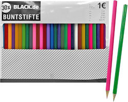 Coloured Pencils Set 30pcs 17.5cm Justnote 80869 Coloured Pencils Set 30pcs 17.5cm Justnote 80869