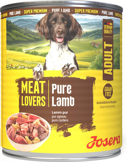 Josera Wet Dog Food with Lamb 800gr
