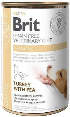 Brit Vetenirary Diets Υγρή Τροφή Σκύλων σε Κονσέρβα 200gr