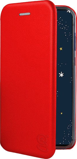 Book Piele / Silicon Roz (iPhone 8/7 Plus)