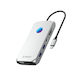 Orico XCR 12in1 RGB USB-C Docking Station με HDMI 4K PD Ethernet Ασημί