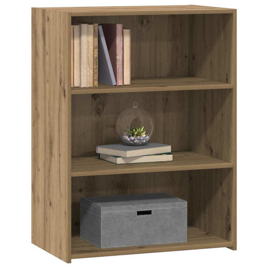 vidaXL Badezimmer Waschtisch-Einheit M70xB41xH93cm Eiche
