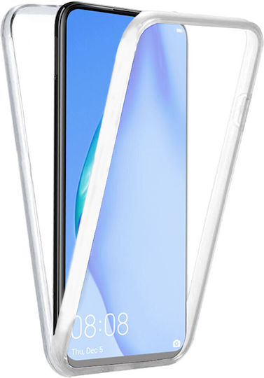 360 Full Cover Silicon / Plastic 0.3mm Transparent Huawei P30