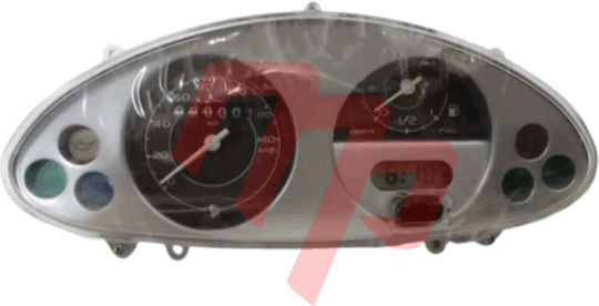 Мотоциклетен Брояч Piaggio Fly 125 150 05-12 Гнезно 641159