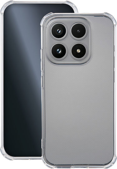 TelForceOne Back Cover Silicon 1.5mm Transparent Xiaomi 17