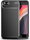 Back Cover Silicon 1mm Negru (iPhone 8/7)