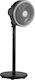 Midea Fan Pedestal 33W Black