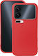 TelForceOne Задна Корица Силикон Червена Xiaomi 17 Pro