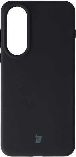 Bizon Silikon Umschlag Rückseite Schwarz für OnePlus Nord 5
