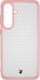 Bizon Back Cover Silicon Transparent Galaxy S25 FE