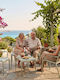 Cool Outdoor Living Room Set 4 Pieces Green