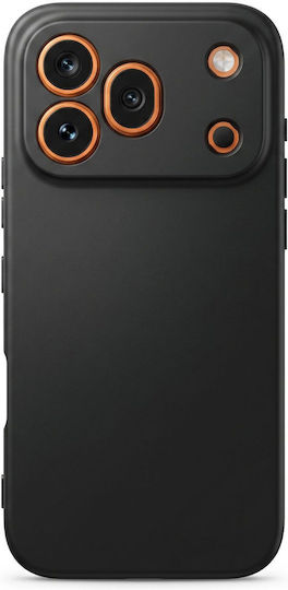 Avizar Case Honor 600 Pro Flexible Protection Lanyard Black