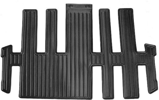 Race Axion Protective Raised Sides Car Mats Type Ford Tourneo Custom 3rd Row 2023+ Fasteners 1 Piece 500737207/st 500737207/st