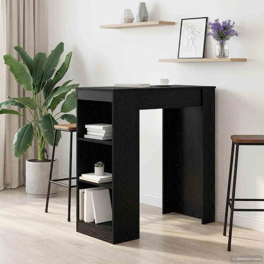 Μπαρ Μαύρη Δρυς 95x47x103.5εκ.