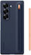 Samsung S-Pen Umschlag Rückseite Silikon Blau G...