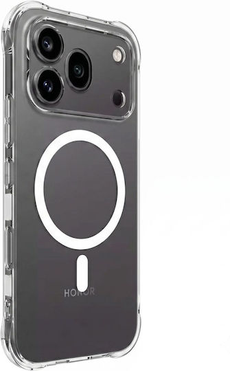 Avizar Husa Honor 600 Pro Transparentă Rezistentă La Șocuri Magnetică Întărită