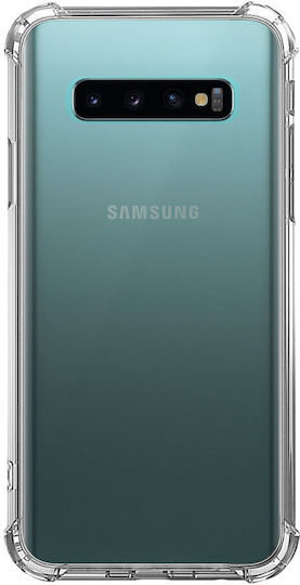 Rückseitencover aus Silikon / Kunststoff Transparent für Galaxy S10+