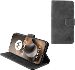 Lime Книга Сиво Motorola Moto G77 5G