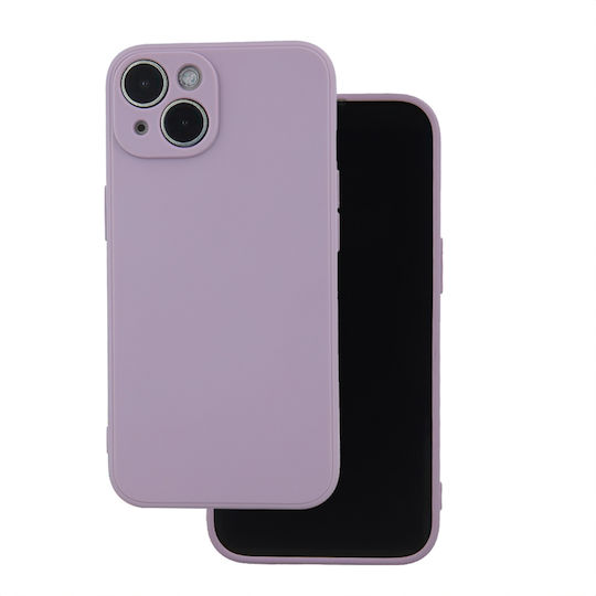TelForceOne Purple Silicone Back Cover (Redmi 13C 5G)