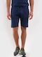 Herren Shorts Chino Blau