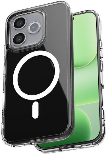 Crong Hybrid Back Cover Transparent (Honor 600 Lite)