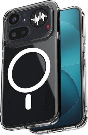 Crong Hybrid Rückseite Transparent für Nothing Phone 4a Pro