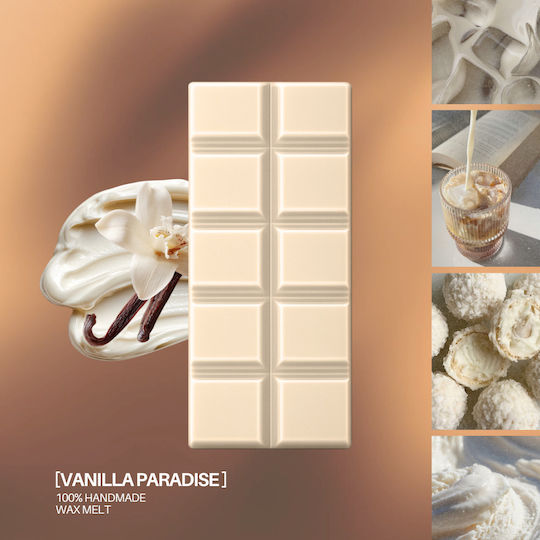 Vanille Paradise – Wachsschmelze Snap Bar 35g