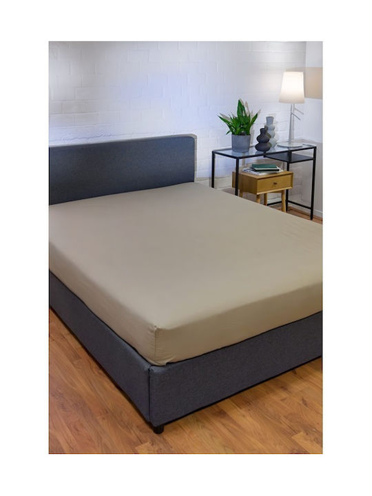 Biokarpet Σεντόνι Naf Naf Hue Oak-μονό 100x200cm +35cm
