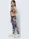 Kids Long Leggings Blue Seen