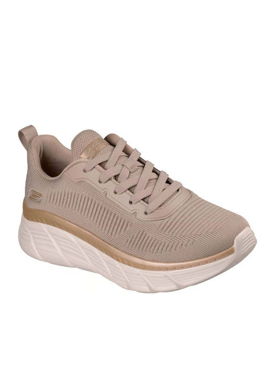 Skechers Bobs B Flex Adidasi Bej Skechers Bobs B Flex Adidasi Bej