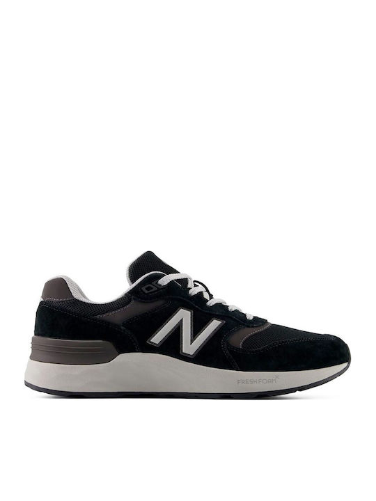 New Balance Adidași Negri