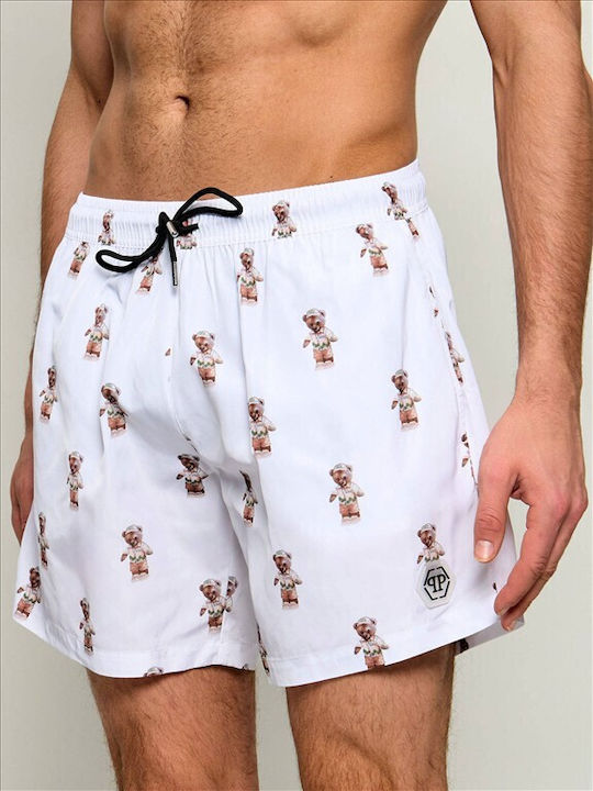 Herren-Bademode Shorts Plein Sport Teddy