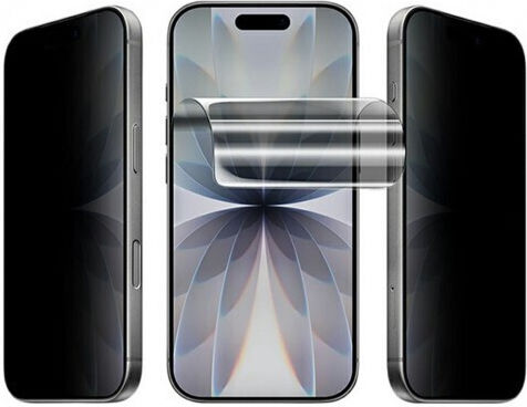 UV Privacy Glossy Hydrogel Screen Protector Deva Rugged Armor 0.3mm Compatible with OnePlus Nord 6 Anticrash Flex Foil Ultra HD