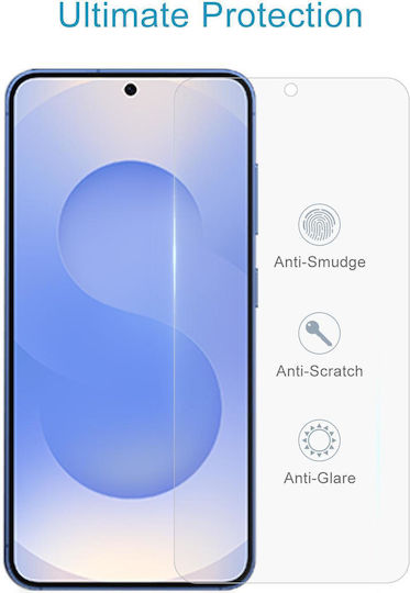Samsung Galaxy S25 Fe 5g Tempered Glass Screen Protector 0.26mm 9h