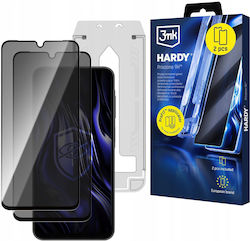 3mk Pack 2 Tempered Glass Galaxy A26 5g Privacy Transparent Black 3mk Pack 2 Tempered Glass Galaxy A26 5g Privacy Transparent Black